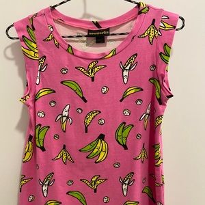 Nooworks Muscle Tee Banana - Small